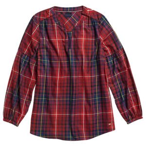 Camisa Tommy Hilfiger RM87696026 218 - Feminina