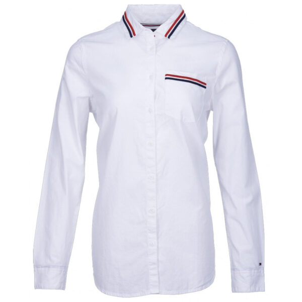 Camisa Tommy Hilfiger RM87696031 100 - Feminina