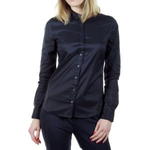 Camisa Tommy Hilfiger Slim Fit 1M87647510 421 - Feminina