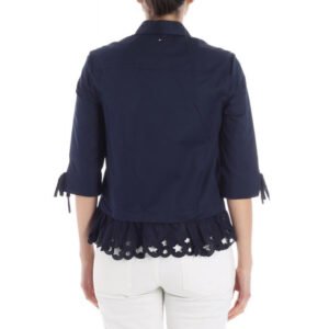 Camisa Tommy Hilfiger Spring Summer WW0WW21492 403 - Feminina