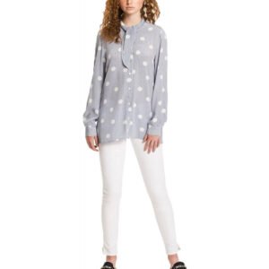 Camisa Tommy Hilfiger Spring Summer WW0WW21503 104 - Feminina