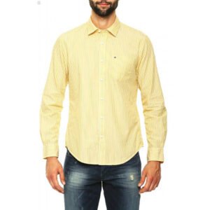 Camisa Tommy Hilfiger Stripe 08578A6502 752 - Masculina