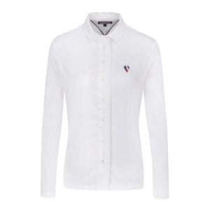 Camisa Tommy Hilfiger WW0WW20242 100 - Feminina