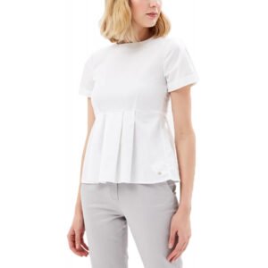 Camisa Tommy Hilfiger WW0WW21776 100 - Feminina