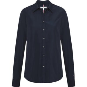 Camisa Tommy Hilfiger WW0WW24636 403 - Feminina