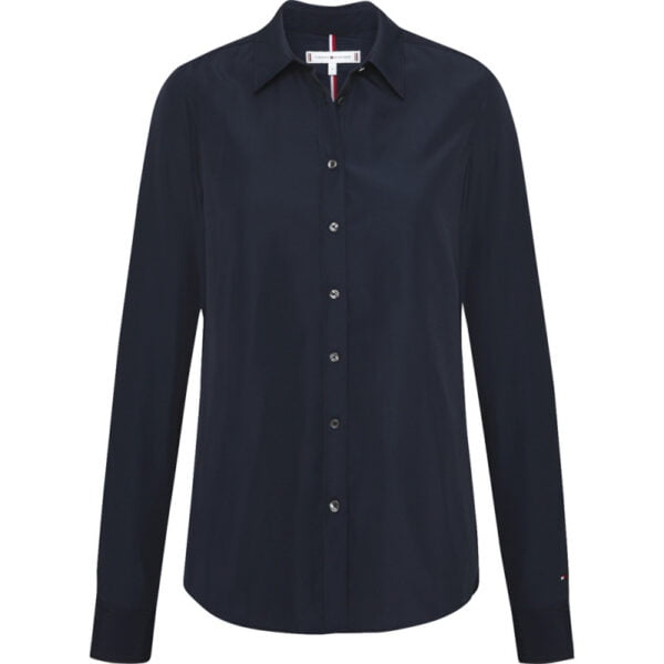 Camisa Tommy Hilfiger WW0WW24636 403 - Feminina