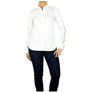 Camisa Tommy Hilfiger WW0WW24660 100 - Feminina