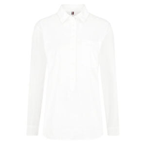 Camisa Tommy Hilfiger WW0WW24884 100 - Feminina