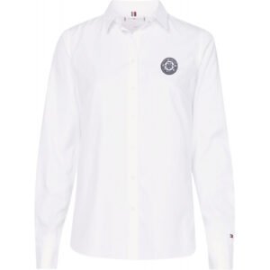 Camisa Tommy Hilfiger WW0WW24885 902 - Feminina