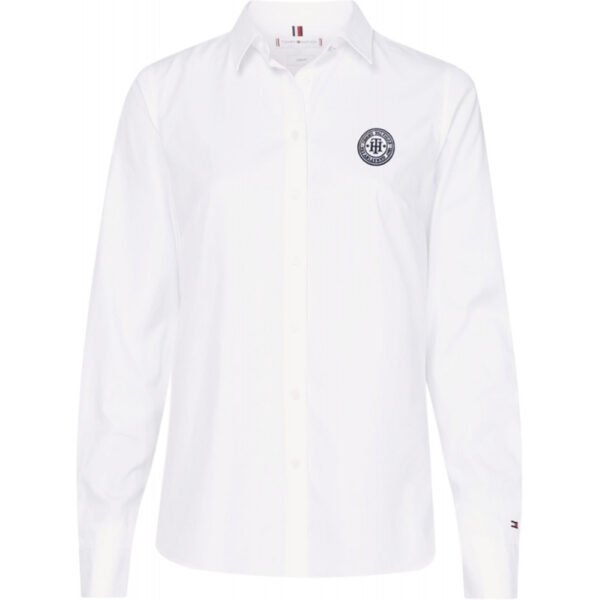 Camisa Tommy Hilfiger WW0WW24885 902 - Feminina