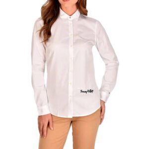 Camisa Tommy Hilfiger WW0WW24885 903 - Feminina