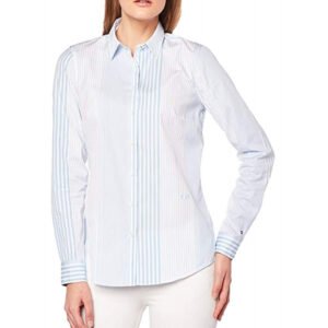 Camisa Tommy Hilfiger WW0WW25269 473 - Feminina