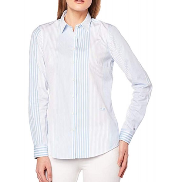 Camisa Tommy Hilfiger WW0WW25269 473 - Feminina