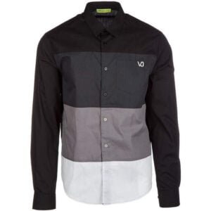 Camisa Versace Popeline Yuppie Soft B1GQB612 24350 899 - Masculino