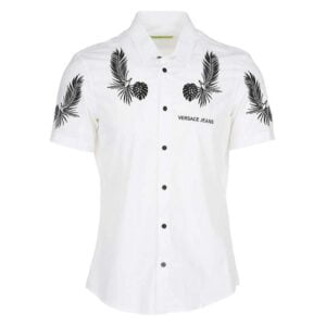 Camisa Versace Popeline Yuppie Soft B1GRB6SD 24350 003 - Masculina