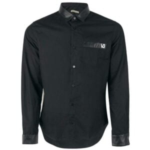 Camisa Versace Popoline Yuppie Soft B1GQB615 24350 899 - Masculino