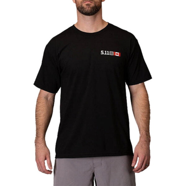 Camiseta 5.11 Tactical Canada Heavy Metal 41191QH - Masculina