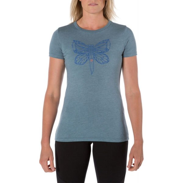 Camiseta 5.11 Tactical killer Butterfly 31014FTW - Feminina