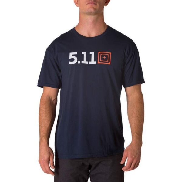 Camiseta 5.11 Tactical Legacy Pride 41195AAA-728 Navy Azul Masculina