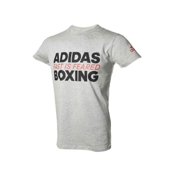 Camiseta Adidas Boxing T "Fast Is Feared" - ADIFIFT01 - Masculina