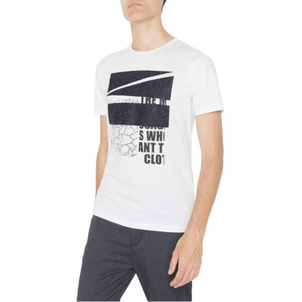 Camiseta Antony Morato MMKS01116-FA100084 1000 Masculina