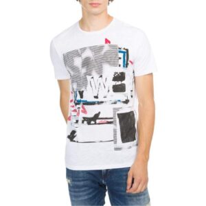 Camiseta Antony Morato MMKS01136-FA100136 1000 Masculina