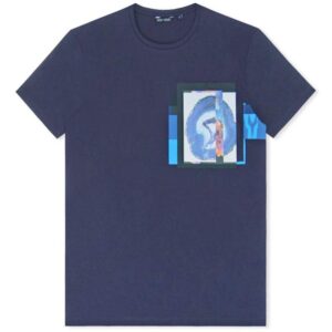 Camiseta Antony Morato MMKS01147-FA100064 7051 Masculina