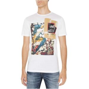 Camiseta Antony Morato MMKS01152-FA100064 1000 Masculina