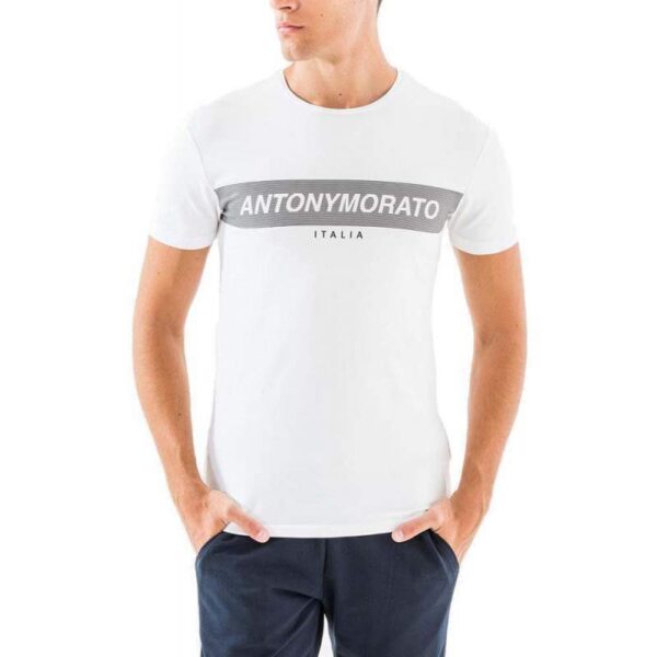 Camiseta Antony Morato MMKS01393-FA120001 1000 Masculina