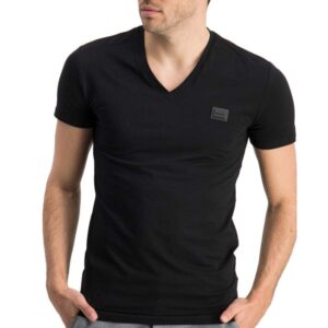 Camiseta Antony Morato MMKS01416-FA120001 9000 Masculina