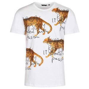 Camiseta Antony Morato MMKS01512-FA100186 1000 Masculina