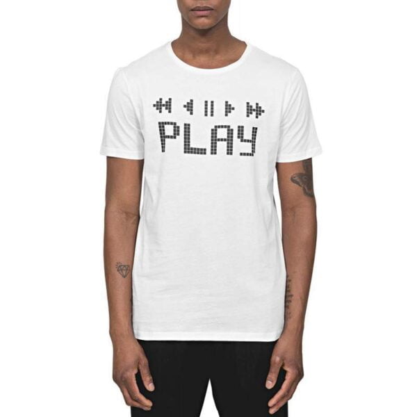 Camiseta Antony Morato MMKS01577-FA100186 1000 Masculina