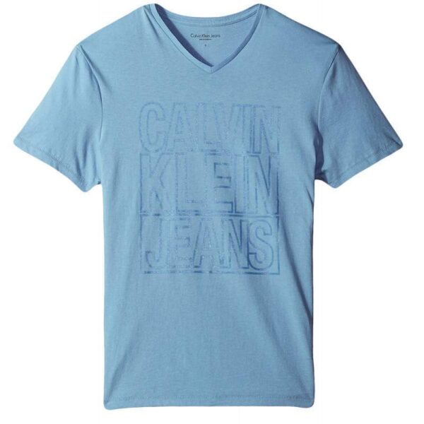 Camiseta Calvin Klein 41G5652 451 PLACID - Masculino
