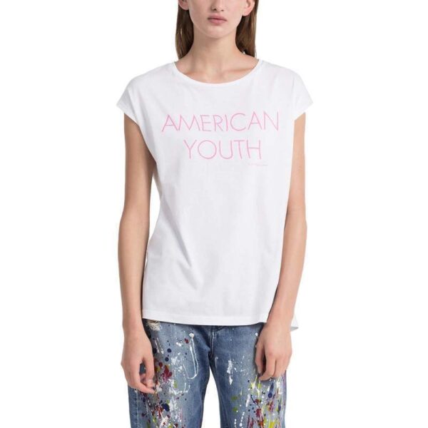 Camiseta Calvin Klein J20J207025 112 - Feminina