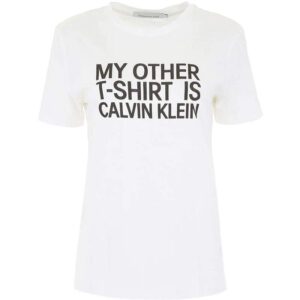 Camiseta Calvin Klein J20J210797 112 Feminina