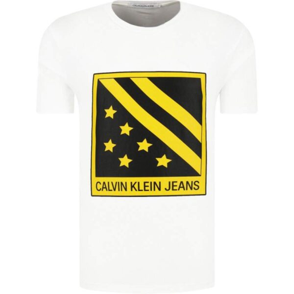 Camiseta Calvin Klein J30J312117 112 - Masculina