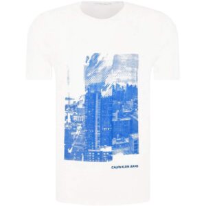 Camiseta Calvin Klein J30J312284 112 - Masculina