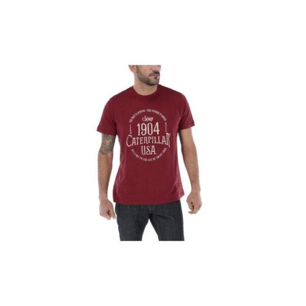 Camiseta Caterpillar Smart Iron Tee 2511046 11600 Masculina