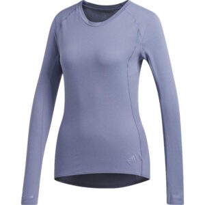 Camiseta com manga Adidas Supernova CG1094 - Feminina