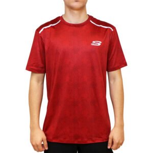 Camiseta Desportiva Skechers 162-38637DD - Masculina