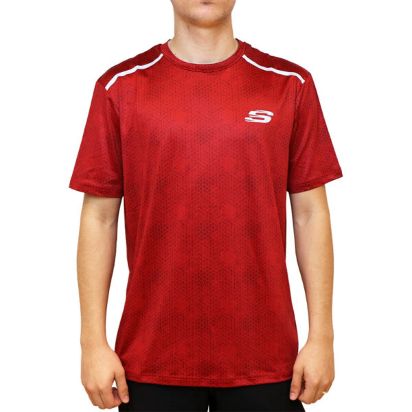Camiseta Desportiva Skechers 162-38637DD - Masculina