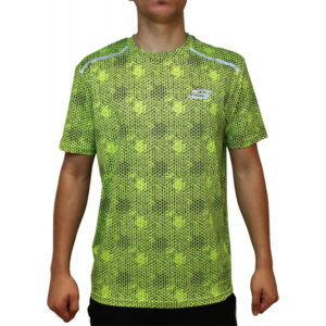 Camiseta Desportiva Skechers 162-38637DD - Masculina - Verde