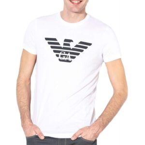 Camiseta Emporio Armani - 6G1TC2 1J00Z 0100 - Masculina