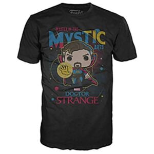 Camiseta Funko Pop! Tees Marvel Doctor Strange - Preto 110