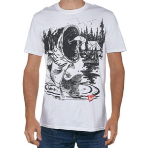 Camiseta Heddon Lures APHDNST01 - Branco