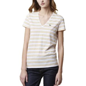 Camiseta Lacoste TF7385 21 8AU - Feminino