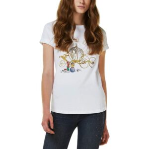 Camiseta Liu Jo C18236 J7954 V9282 - Feminina