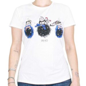Camiseta Liu Jo - C68296 J9135 11111 - Femenina