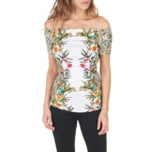 Camiseta Liu Jo F18123 J5329 V9244 - Feminina