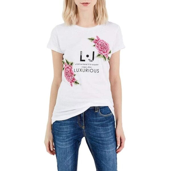 Camiseta Liu Jo F18151 J0166 11111 - Feminina